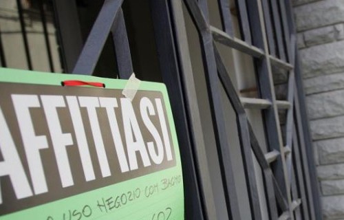 Confesercenti: la cedolare secca sugli affitti dei negozi sarebbe un passo avanti contro la desertificazione commerciale