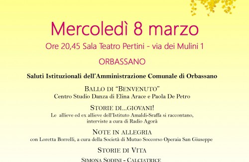 Orbassano, un “dolce” 8 marzo con i cioccolatini di Confesercenti