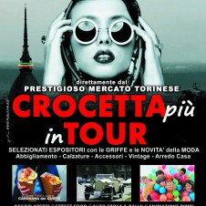 Domenica 7 maggio “Crocetta più in tour” in viale Gramsci (Grugliasco / Collegno): bancarelle con le griffe della moda, street food, negozi aperti e animazione per i bambini