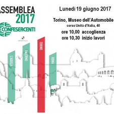 Confesercenti, il 19 giugno l’assemblea nazionale 2017 (anche) a Torino