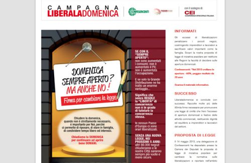 Chiusure domenicali, proposta di legge in Commissione alla Camera: ecco che cosa prevede
