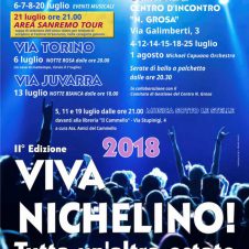 Dal 4 luglio al 1° agosto seconda edizione di “Viva Nichelino – Tutta un’altra estate”. Collabora Confesercenti. Ecco il programma