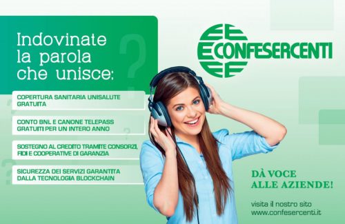 Confesercenti, campagna tesseramento 2019. Ecco tutti i vantaggi di essere socio