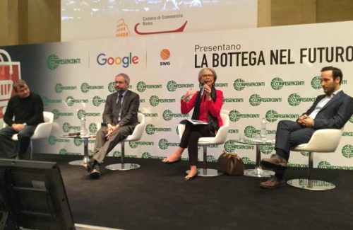 Confesercenti e Swg presentano “La bottega nel futuro” insieme a Google Italia. Obiettivo: avvicinare negozi reali e web
