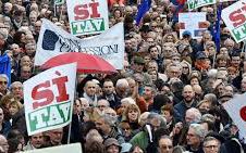 TAV, LA PROTESTA DELLE IMPRESE E DEI LAVORATORI DOPO LA MOZIONE CONTRARIA APPROVATA ALLA CAMERA