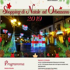 “Shopping di Natale a Orbassano”: un ricco cartellone di eventi e iniziative organizzato da Confesercenti e Comune. Ecco il programma