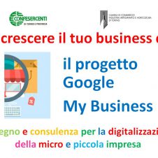 Fai crescere il tuo business con Google My Business: progetto di Confesercenti per le piccole imprese