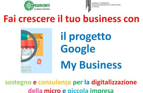 Fai crescere il tuo business con Google My Business: progetto di Confesercenti per le piccole imprese