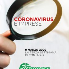 Coronavirus, il contagio per le imprese: nell’ultima settimana persi ulteriori 500 milioni nel turismo e almeno 100 milioni negli altri consumi. Aggiornamento dello studio di Confesercenti sugli effetti economici del Covid-19: “Ecco le nostre proposte per superare l’emergenza”