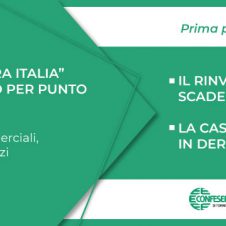 DECRETO CURAITALIA / 1 – Scadenze, ecco quali sono state rinviate e a quando. Cassa integrazione in deroga anche per le imprese al di sotto dei 5 dipendenti