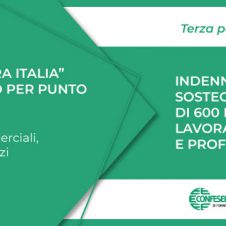 DECRETO CURAITALIA / 3 – Lavoratori autonomi e professionisti, indennità di sostegno al reddito di 600 euro per il mese di marzo. Confesercenti: “Ma il click day è impensabile, l’Inps riveda la procedura”