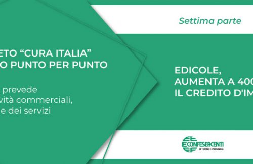 DECRETO CURAITALIA / 7 – Edicole, per il 2020 aumenta a 4.000 euro il credito d’imposta