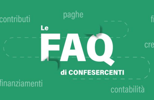 Ecco le Faq di Confesercenti: tante informazioni operative per le pratiche legate all’emergenza Coronavirus