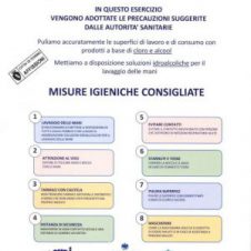 Torino – Coronavirus, la locandina con le misure di prevenzione da esporre nei negozi e nei locali. Scaricala e stampala, o ritirala nella sede di Confesercenti