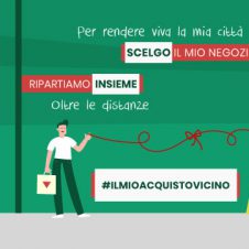 #IlMioAcquistoVicino – Confesercenti, appello ai consumatori: venite nei nostri negozi, solo così supereremo le difficoltà e le città saranno vive e sicure. Apertura il 18 per i negozi, il 20 per i mercati, il 23 per i pubblici esercizi