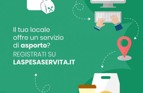 Confesercenti, sul portale “LaSpesaServita” ora anche le attività che offrono l’asporto. Sono oltre 1400 le aziende presenti e quasi 140.000 le visite dalla sua attivazione