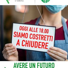 Fiepet-Confesercenti: “Da domani il manifesto di protesta in migliaia di bar, ristoranti e pub”