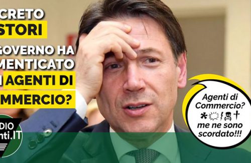 Anche per gli agenti di commercio gli indennizzi per l’emergenza Covid: firma anche tu la lettera della categoria al governo