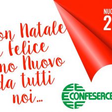 In occasione delle festività natalizie giovedì 24 dicembre e giovedì 31 dicembre gli uffici Confesercenti rimarranno chiusi