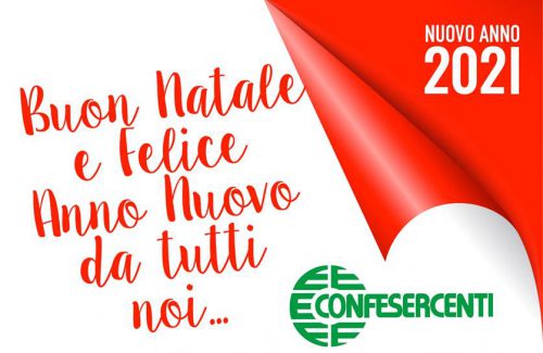 In occasione delle festività natalizie giovedì 24 dicembre e giovedì 31 dicembre gli uffici Confesercenti rimarranno chiusi