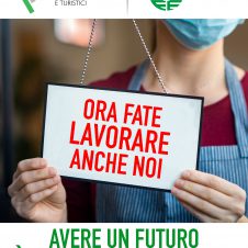 #FateLavorareAncheNoi: “Dobbiamo riaprire subito, o rischiamo di non riaprire mai più”. Fiepet-Confesercenti, domani alle 15 manifestazione in piazza Castello: “Pubblici esercizi allo stremo, il governo ci ascolti”