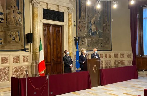 Consultazioni, le priorità di Confesercenti nelle parole della presidente Patrizia De Luise al termine dell’incontro con il presidente incaricato Mario Draghi