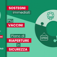 “Sostegni – Vaccini – Riaperture”, al via  la campagna social di Confesercenti: “Politica fallimentare, subito una svolta o le nostre imprese non ce la faranno”. Aderisci anche tu