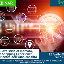 Giovani imprenditori, webinar su “Le nuove sfide del mercato, dalla shopping experience alla ricerca omnicanalità”. Appuntameno giovedì 22 aprile alle 17,00