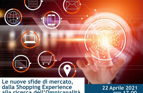 Giovani imprenditori, webinar su “Le nuove sfide del mercato, dalla shopping experience alla ricerca omnicanalità”. Appuntameno giovedì 22 aprile alle 17,00