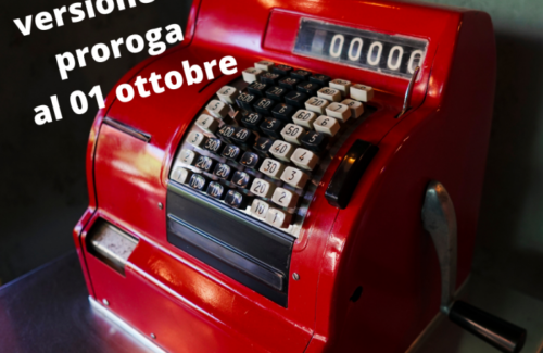 Invio dei corrispettivi, slitta al 1° ottobre l’obbligo di aggiornamento del registratore telematico (ma il registratore bisogna averlo)