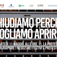 Domani saracinesche abbassate nei negozi dei centri commerciali: la protesta per chiedere la riapertura immediata nei festivi e prefestivi