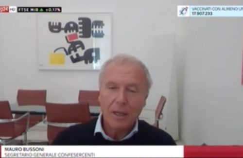 Imprese, riaperture e sostegni: Confesercenti a SkyTg24. Al centro dell’intervento del segretario Mauro Bussoni le misure per il rilancio dell’economia