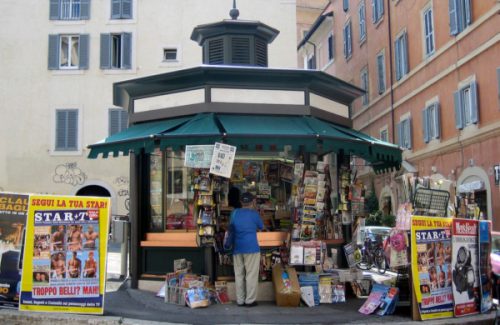 Edicole, credito d’imposta fino a 4.000 euro. Domande entro il 30 settembre: Confesercenti fa la pratica per te