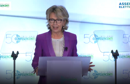 Confesercenti, Patrizia De Luise confermata presidente nazionale: “Necessario promuovere l’innovazione e la sostenibilità della rete delle piccole e medie imprese che rappresentiamo”