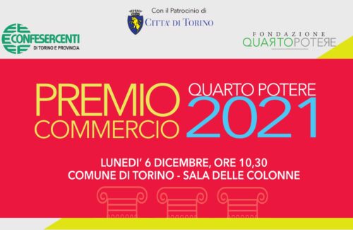 Premio al Commercio 2021, lunedì 6 dicembre la premiazione dei vincitori