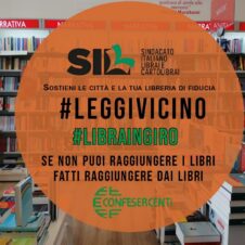 Librerie, Sil-Confesercenti: “Torna l’iniziativa #leggivicino con una novità: la possibilità di un servizio di consegna o di book drive”