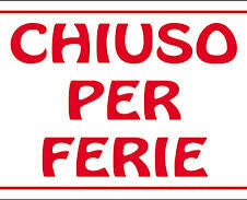 In occasione delle ferie estive, gli uffici della Confesercenti saranno chiusi da giovedì 10 a mercoledì 30 agosto. Riapertura giovedì 31 agosto. Buone vacanze a tutt*