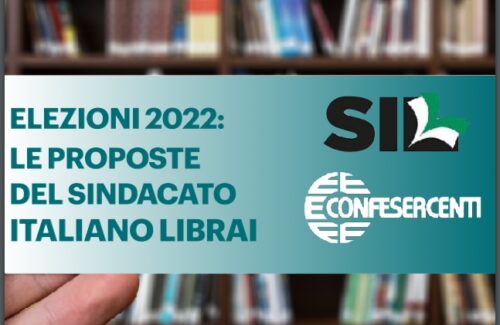 Elezioni, le proposte del Sil-Confesercenti per le librerie: “Sanzioni per chi non rispetta la legge sul libro e accordo di filiera per la scolastica”