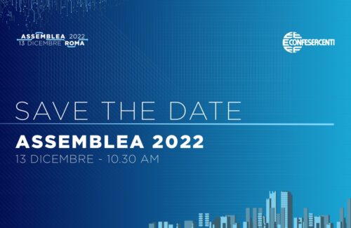 “Le imprese del commercio, del turismo e dei servizi: un patrimonio per l’economia ed il Paese”. Martedì 13 dicembre a Roma l’assemblea 2022 di Confesercenti